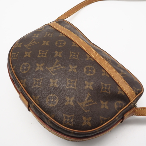 LOUIS VUITTON Monogram Jeune Fille 25 M51225 Shoulder Bag in Brown Coated Can... - Picture 3 of 14